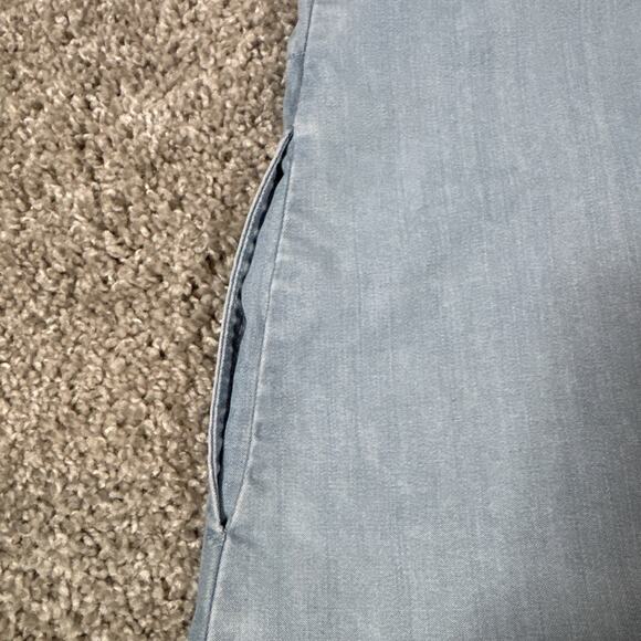 RVCA womens Denim Dress With Pockets size Medium - Picture 7 of 11